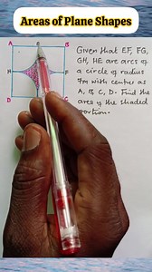 52K views · 802 reactions | Plane mensuration: Calculate the area of the shaded portion. #educational #mathematics #Student #mensuration | Table of Knowledge TV | Facebook