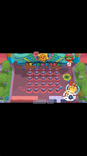 Piper Jumping Animation #brawlstars #supercell #gaming