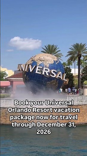 2026 Universal Orlando Resort Vacation Packages Now Available, with Exclusive Savings up to $200!