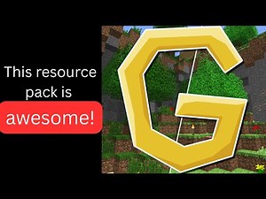Golden days base texture pack showcase in minecraft!