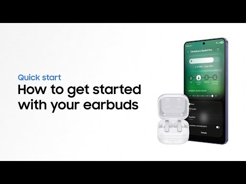 How to easily connect and use | Galaxy Buds4 Series | Samsung
