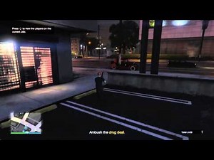 GTAV how to refill your firework launcher with 5 rounds