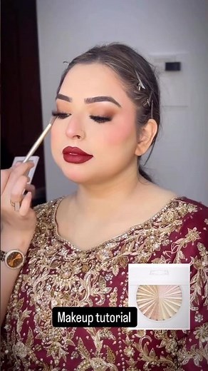 Bridal makeup tutorial | bridal makeup step by step #makeup #makeuptutorial