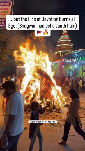The Ultimate Proof that God Always Wins 🚩🔥 (Holika Dahan)