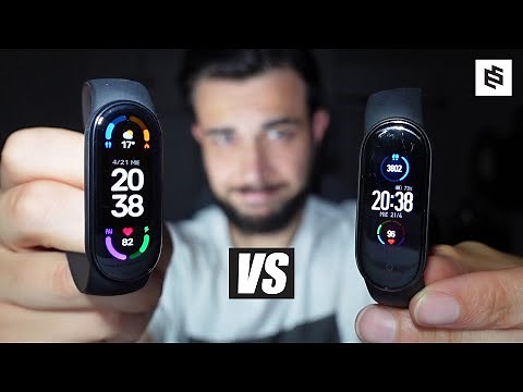 Xiaomi Mi Band 6 vs Xiaomi Mi Band 5: In-depth comparison