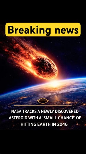 NASA tracks are newly discovered astroid with a small chance of hitting earth in 2026 world news