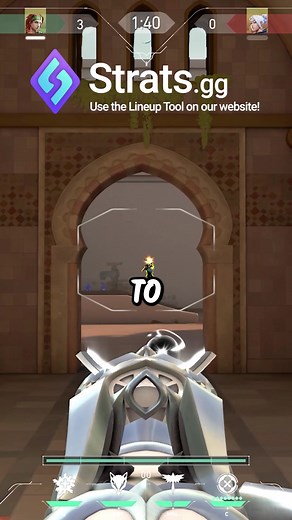 BROKEN One-way Skye Flash! #valorant #valoranttips #valorantlineups #valorantclip