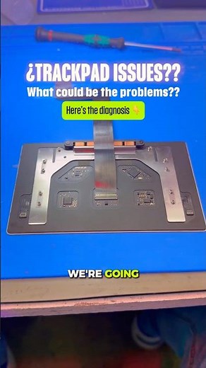 MacBook Pro Trackpad Not Working? Heres the Real Cause #shorts