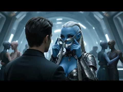 I Danced With a Masked Alien Woman...When Her Mask Fell, She Was the Empress