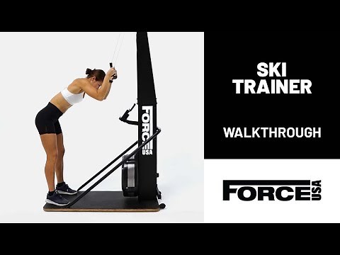 Force USA Ski Trainer Walkthrough