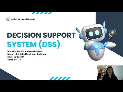 Decision Support System (DSS) | Materi Kecerdasan Buatan