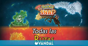 New Pokémon Snap: Todas las rutas al 100% y cómo completarlas