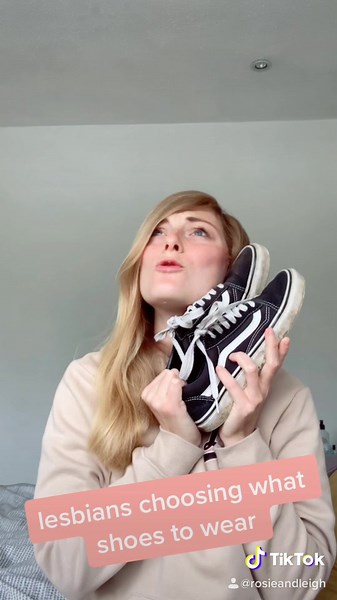 Lesbian Vans and Pride Shoes: A Guide to Lesbian Shoe Types