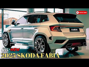 2025 Skoda Fabia Launch: The Model That Will Revolutionize Everything!