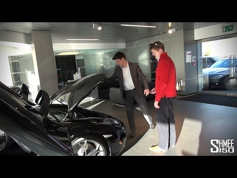 McLaren 12C Full Induction Tour at McLaren Manchester