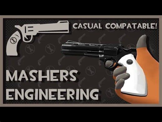 【FLPStrike】[TF2 Mod] Mashers Engineering (a Shotgun replacement pack for Engine