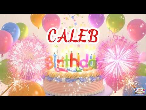 CALEB HAPPY BIRTHDAY SONG - NAME BIRTHDAY TUNES