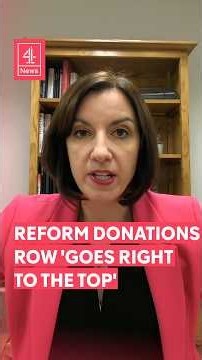 Phillipson: Reform denying rules broken on donations is 'attempt to undermine our democracy'