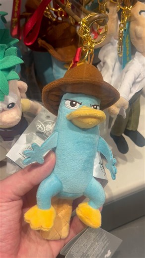 New Phineas and Ferb merch! #phineasandferb #perrytheplatypus #disney #disneychannel #disneyworld
