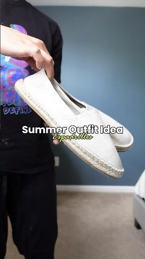 Stylish Men's Summer Outfit Inspiration: Espadrilles And Linen In 2024