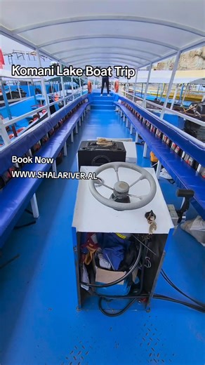 Komani Lake Tour – Gateway to Shala River & the Albanian Alps 🚤 🌐 Book your tour here: https://shalariver.al Discover the breathtaking beauty of Komani Lake, one of Albania’s most stunning natural wonders. This boat tour takes you through turquoise waters surrounded by majestic mountains, leading to the magical Shala River, often called the Albanian Thailand. A perfect adventure for families, couples, and groups looking to experience Albania’s hidden paradise. 🌿✨ #KomaniLake #KomaniLakeTour #