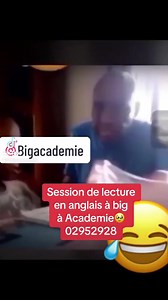 Ko je sais lire ooh c’est parler la le problème faut lire mtn 02952928 | BIG Academie | Facebook