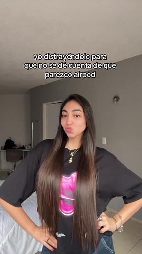 Distrayéndolo como un AirPod al Revés