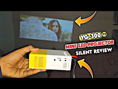 YG300 LED PROJECTOR SILENT REVIEW 2020 | EDITING FACT