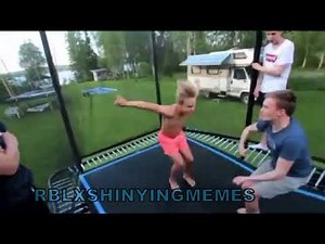 mortal kombat xray bone break trampoline meme