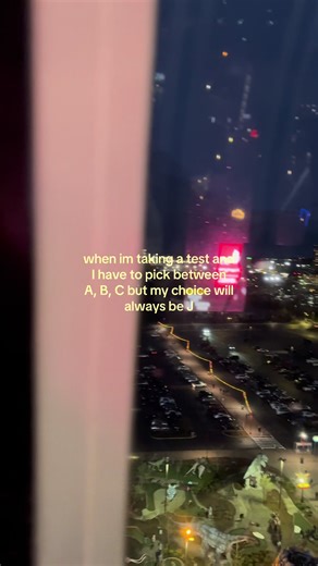 #relatable #lyrics #trending #fypシ゚ #j | when i'm taking a test a b c d and i choose a