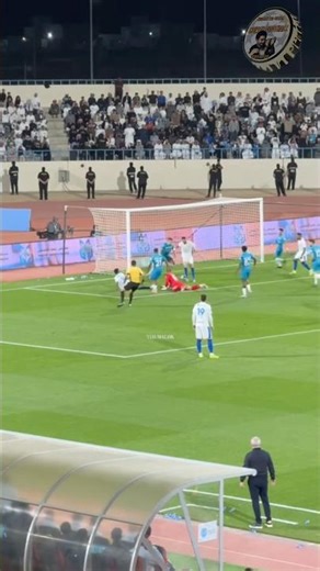 ประตูแรกของ "คาริม เบนเซม่า" ในการประเดิมสนามให้กับ อัล ฮิลาล เกมแรก 🔵🔥 #fyp #benzema #alhilal