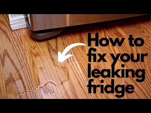 How to Fix a Leaking Refrigerator/Freezer | Samsung
