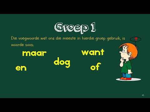 Afrikaans: Voegwoorde