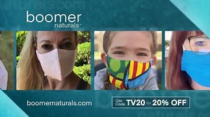 Boomer Naturals Face Masks TV Spot, 'Protect Yourself'