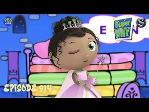 Super Why The Princess And The Pea Episode 914