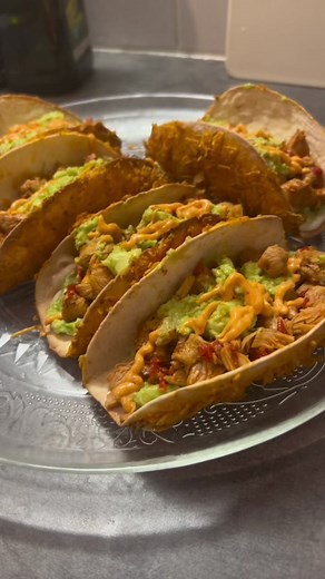 Recette Tacos Crunchy Poulet Fait Maison pour Ramadan