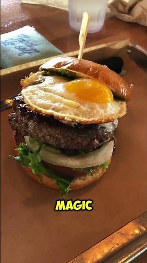 Why Hopdoddy Burger Bar Is One of Austin’s Most Popular Burger Spots?🍔#shorts #burger