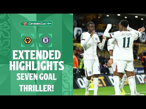 SEVEN GOAL THRILLER! 🤯 | Wolverhampton Wanderers v Chelsea Extended Highlights