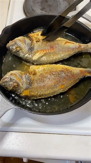 Fried Sea Bream!
