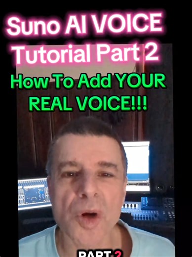 Suno AI, replace the AI voice with your real voice. This is part two of a multi-part series on adding your voice to your AI song on Suno. In this tutorial I talk about extracting the stems further and adding the instrumental part of your AI song to your DAW. I even use audacity which is free to use and used by most podcasters today. #learnontiktok #audacity
