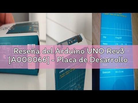 Reseña del Arduino UNO Rev3 [A000066] - Placa de Desarrollo versátil con microcontrolador ATmega328P