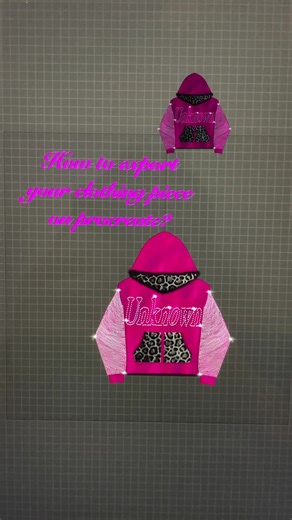 How to export your canvas on procreate #howto #export #canvas #procreate #clothingpiece