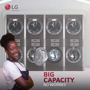 Bring innovation into your laundry business with LG Commercial Washers. They are equipped with a detergent injection supply that controls 5 individual trigger signals for liquid supply injection making it very simple for your detergent suppliers to connect their liquid supply system to the machine. Visit http://lge.ai/6189OlCuf to learn more. #LifeIsGood #LGCommercialLaundry #Washing #LaundryDay #WashDay #Clothes #GentleWash #Washing #Service #LaundryCare | LG Global