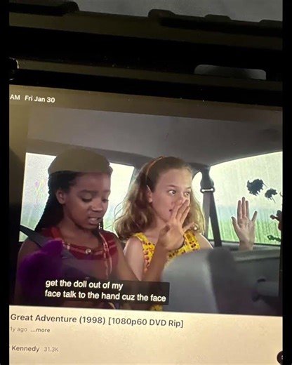 Barney’s Great Adventure Marcella Abby Barney Doll