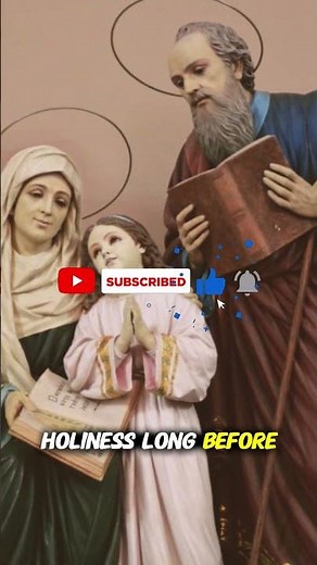 Mary’s Childhood: A Life Prepared for God