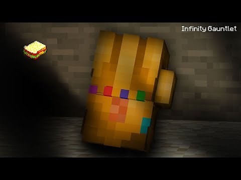 Minecraft | How to make an Infinity Gauntlet
