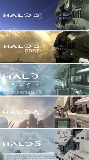 Spartan Laser Comparison | Halo 3 vs Halo 3 ODST vs Halo Reach vs Halo 4 vs Halo 5
