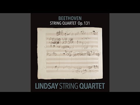 Beethoven: String Quartet No. 14 in C-Sharp Minor, Op. 131 - 6. Adagio quasi un poco andante