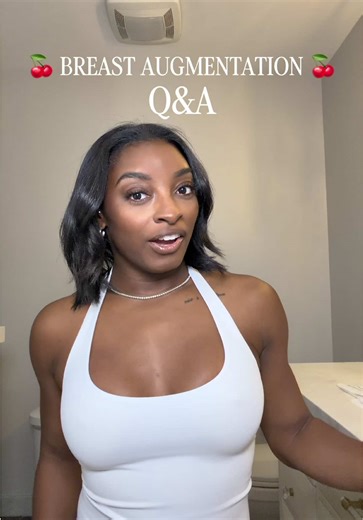 Simone Biles Gets Real About Her Breast Augmentation | Essence