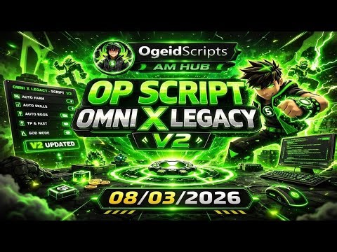 Script Omni X Legacy Atualizado V2 (DELTA ATUALIZADO) AM HUB